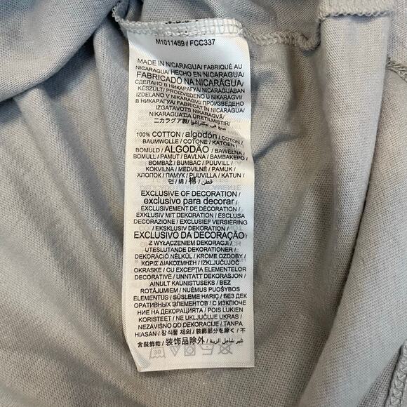 Nike Eagles 2023 NFL Playoffs Tee Women’s XXL Gray NWT Official NFL Shirt - Picture 7 of 9